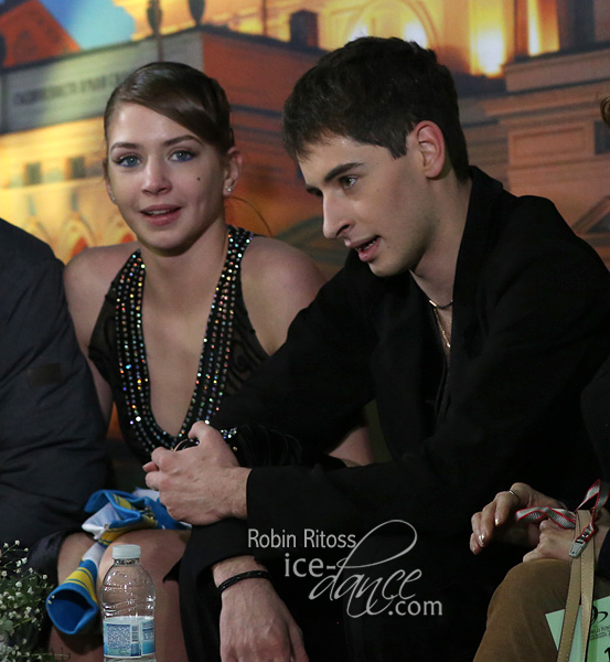 Alexandra Nazarova & Maxim Nikitin (UKR)