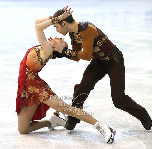 Betina Popova & Yuri Vlasenko (RUS)