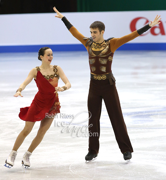 Betina Popova & Yuri Vlasenko (RUS)
