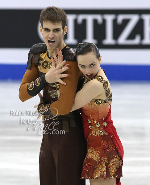 Betina Popova & Yuri Vlasenko (RUS)