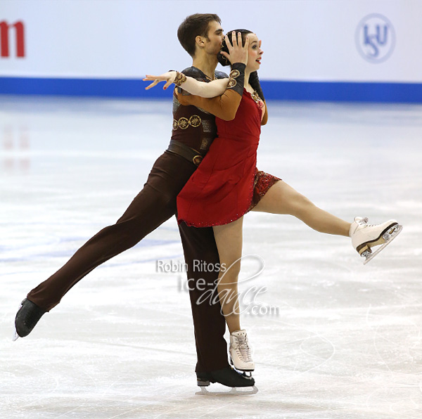 Betina Popova & Yuri Vlasenko (RUS)