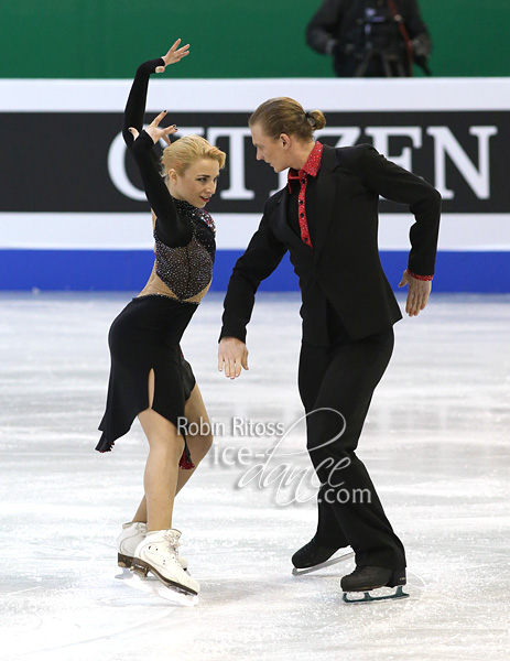 Evgenia Kosigina & Nikolai Moroshkin (RUS)