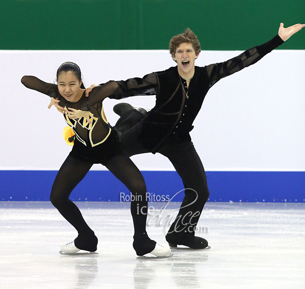Rebeka Kim & Kirill Minov (KOR)