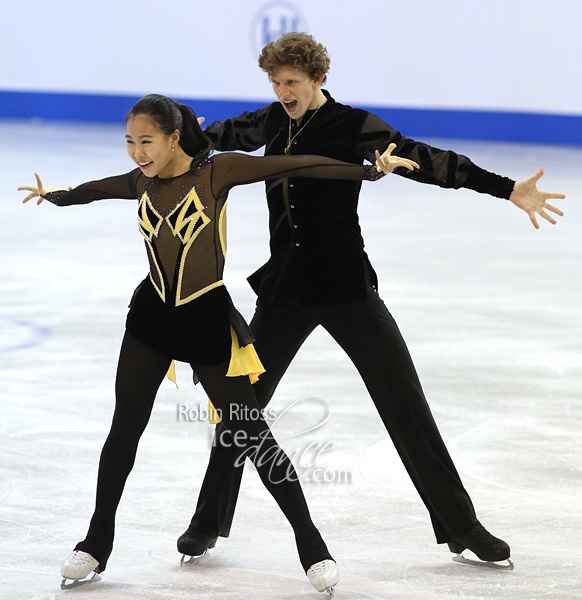 Rebeka Kim & Kirill Minov (KOR)