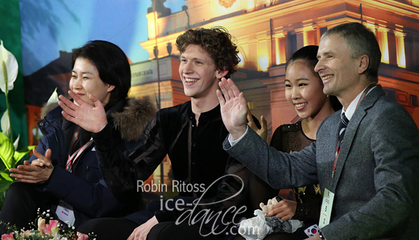 Rebeka Kim & Kirill Minov (KOR)