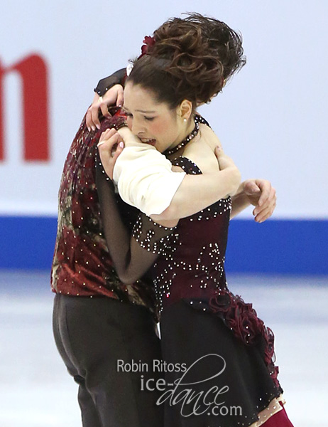 Lorraine McNamara & Quinn Carpenter (USA)