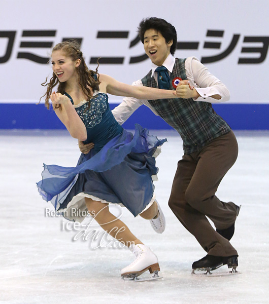 Madeline Edwards & ZhaoKai Pang (CAN)