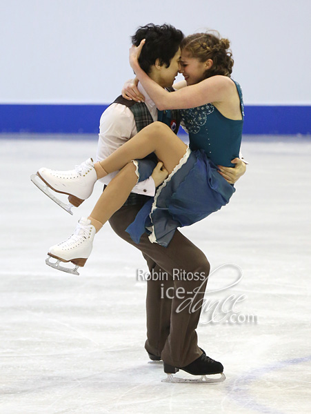 Madeline Edwards & ZhaoKai Pang (CAN)