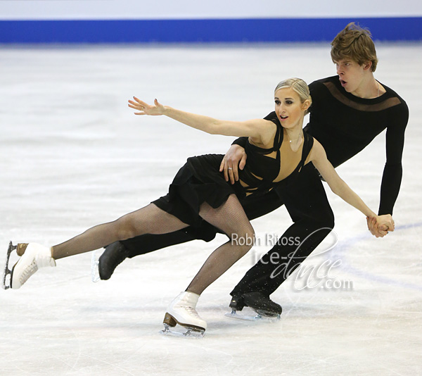 Anna Yanovskaya & Sergey Mozgov (RUS)