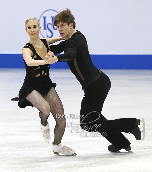Anna Yanovskaya & Sergey Mozgov (RUS)