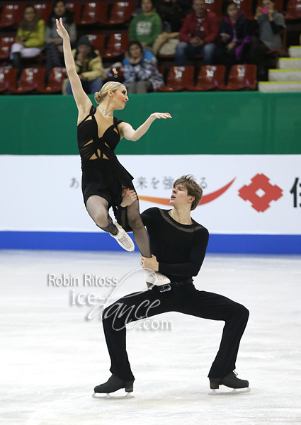 Anna Yanovskaya & Sergey Mozgov (RUS)