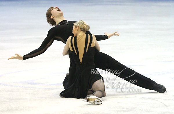 Anna Yanovskaya & Sergey Mozgov (RUS)