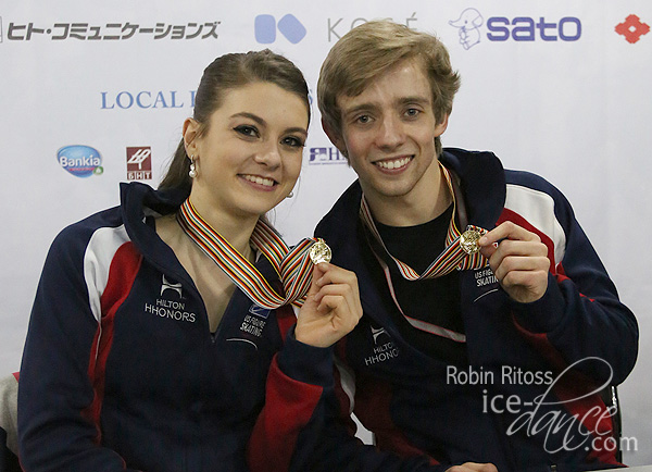 Kaitlin Hawayek & Jean-Luc Baker (USA)