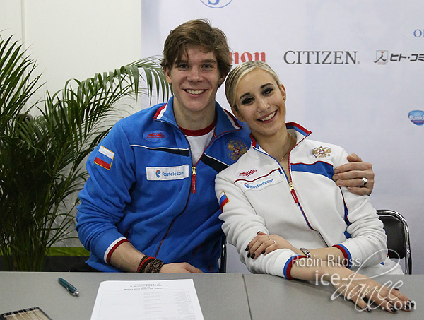 Anna Yanovskaya & Sergey Mozgov (RUS)
