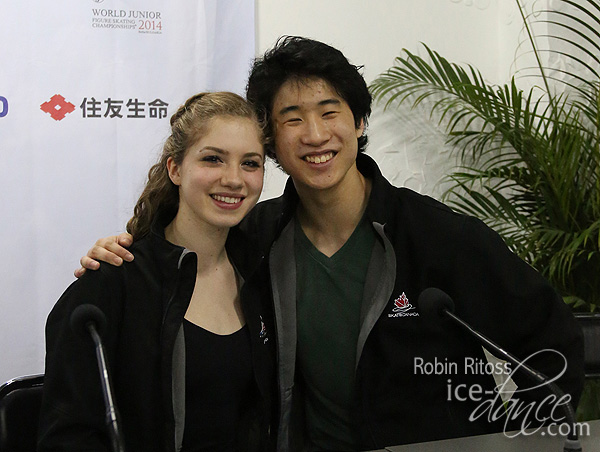 Madeline Edwards & ZhaoKai Pang (CAN)