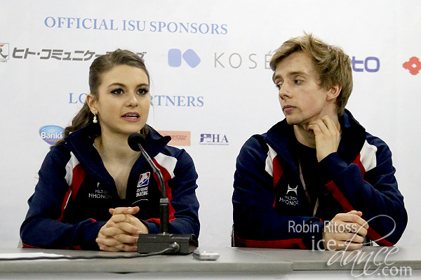 Kaitlin Hawayek & Jean-Luc Baker (USA)