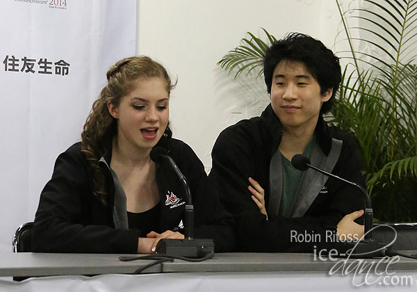Madeline Edwards & ZhaoKai Pang (CAN)