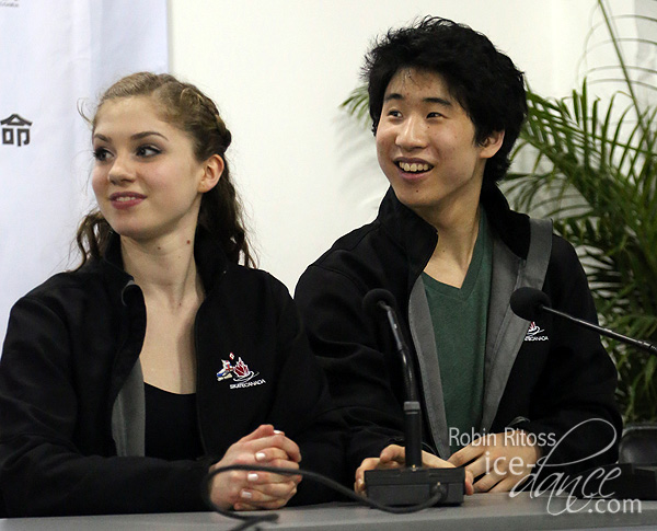 Madeline Edwards & ZhaoKai Pang (CAN)