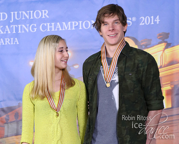 Anna Yanovskaya & Sergey Mozgov (RUS)