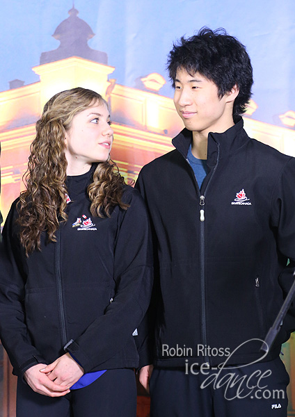 Madeline Edwards & ZhaoKai Pang (CAN)