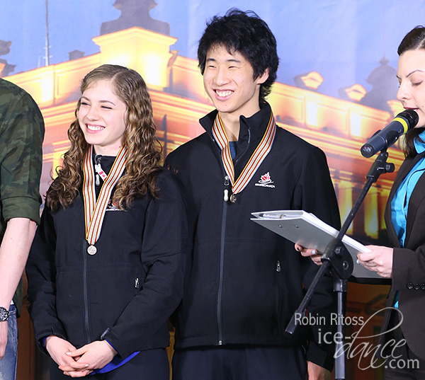 Madeline Edwards & ZhaoKai Pang (CAN)