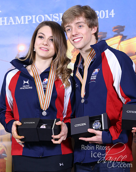 Kaitlin Hawayek & Jean-Luc Baker (USA)