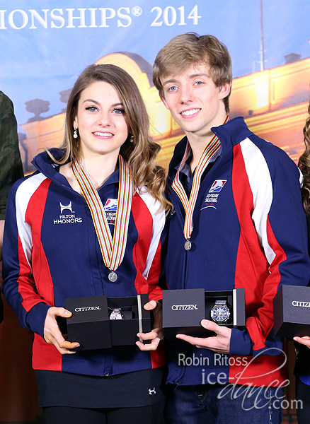 Kaitlin Hawayek & Jean-Luc Baker (USA)