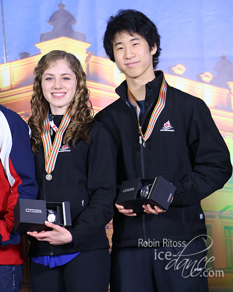 Madeline Edwards & ZhaoKai Pang (CAN)