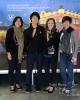 Madeline Edwards & ZhaoKai Pang (CAN) with their moms, Daphne & Katarina 