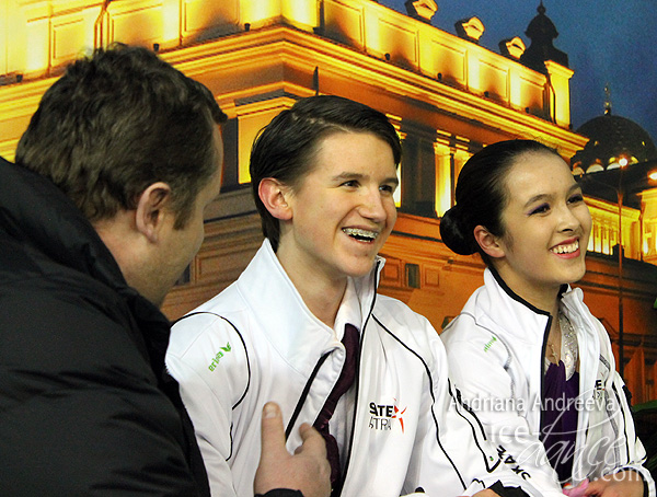 Christine Smith & Simon Eisenbauer (AUT)