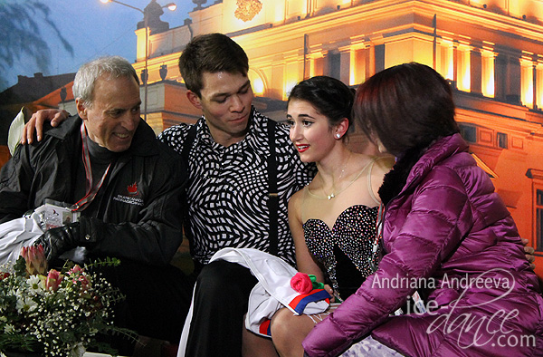 Cortney Mansour & Michal Ceska (CZE)