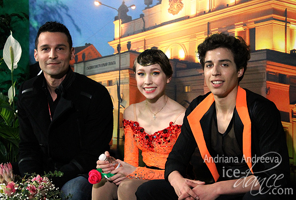 Angelique Abachkina & Louis Thauron (FRA)