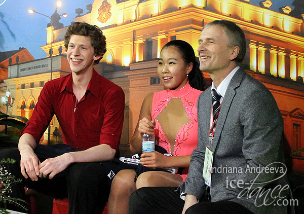 Rebeka Kim & Kirill Minov (KOR)