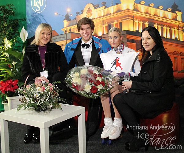 Anna Yanovskaya & Sergey Mozgov (RUS)