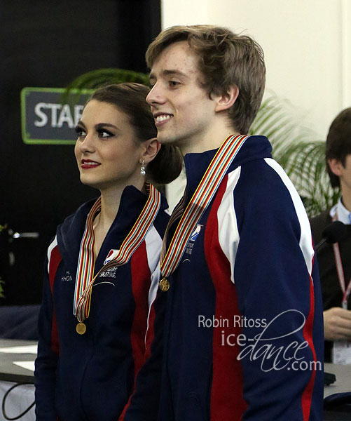 Kaitlin Hawayek & Jean Luc Baker (USA)