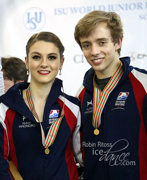 Kaitlin Hawayek & Jean Luc Baker (USA)