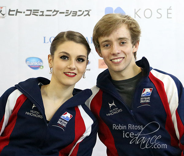 Kaitlin Hawayek & Jean Luc Baker (USA)
