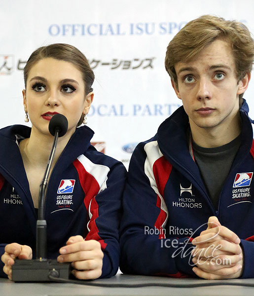 Kaitlin Hawayek & Jean Luc Baker (USA)