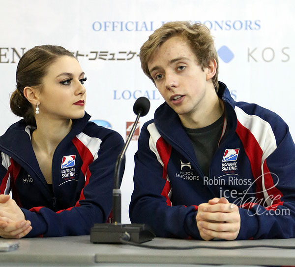 Kaitlin Hawayek & Jean Luc Baker (USA)