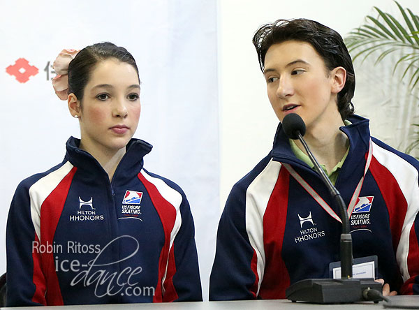 Lorraine McNamara & Quinn Carpenter (USA)