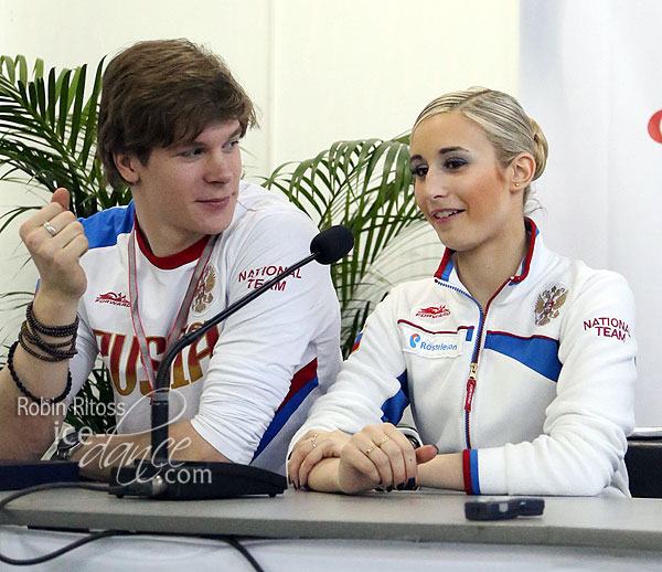 Anna Yanovskaya & Sergei Mozgov (RUS)