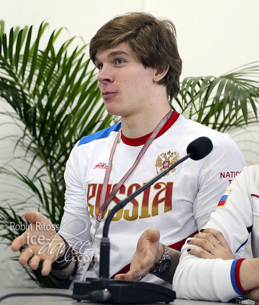 Sergei Mozgov (RUS)