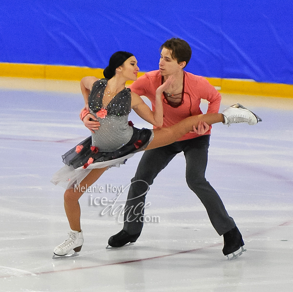 Tatiana Kozmava & Aleksandr Zolotarev (GEO)