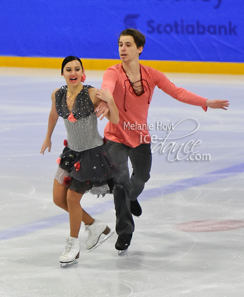 Tatiana Kozmava & Aleksandr Zolotarev (GEO)