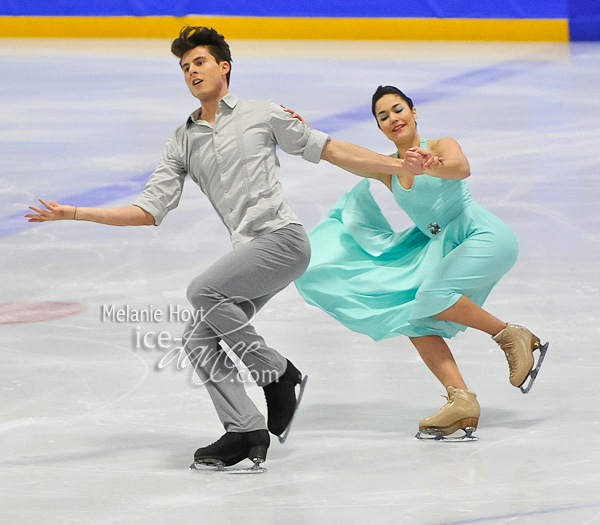 Celia Robledo & Luis Fenero (ESP)
