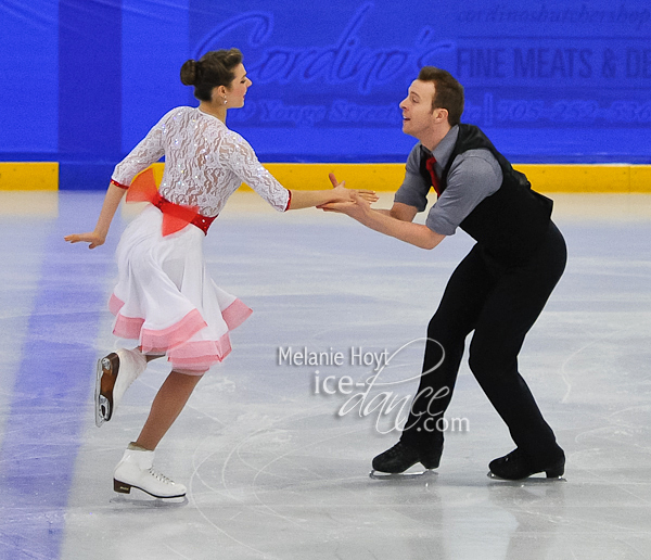 Carter Marie Jones & Richard Sharpe (GBR)