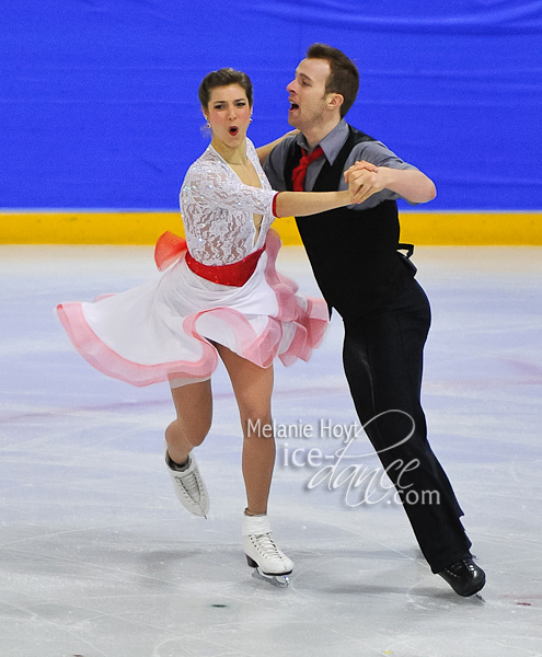 Carter Marie Jones & Richard Sharpe (GBR)