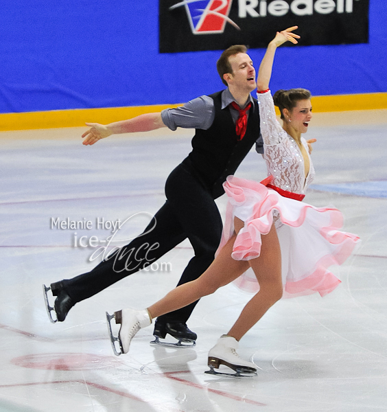 Carter Marie Jones & Richard Sharpe (GBR)