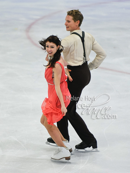 Nicole Orford & Thomas Williams (CAN)