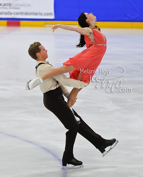 Nicole Orford & Thomas Williams (CAN)